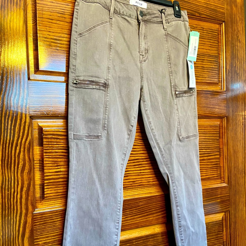 Pistoula Hannah Cargo Skinny Pant Size 29